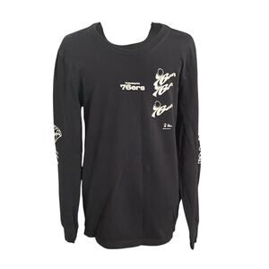 Philadelphia 76ers Sixers NBA Nike Long Sleeve T-Shirt The Nike Tee Men’s‎ Small